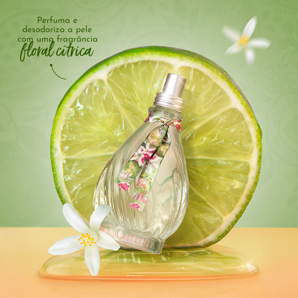 Deo Col&ocirc;nia Flor de Lim&atilde;o 100mL, ,  large image number 1